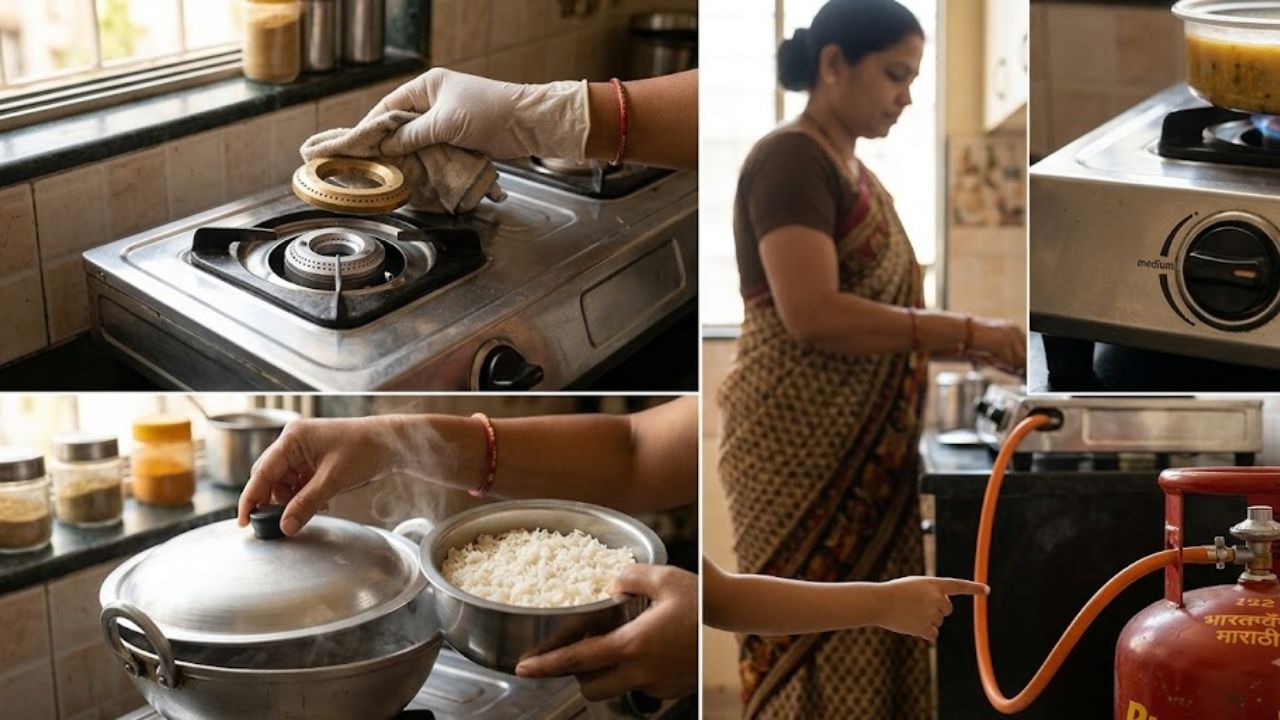 आता महिनाभर नाही, अनेक महिने चालेल गॅस सिलेंडर! स्वयंपाक करताना फक्त करा ‘हे’ १ लहान काम