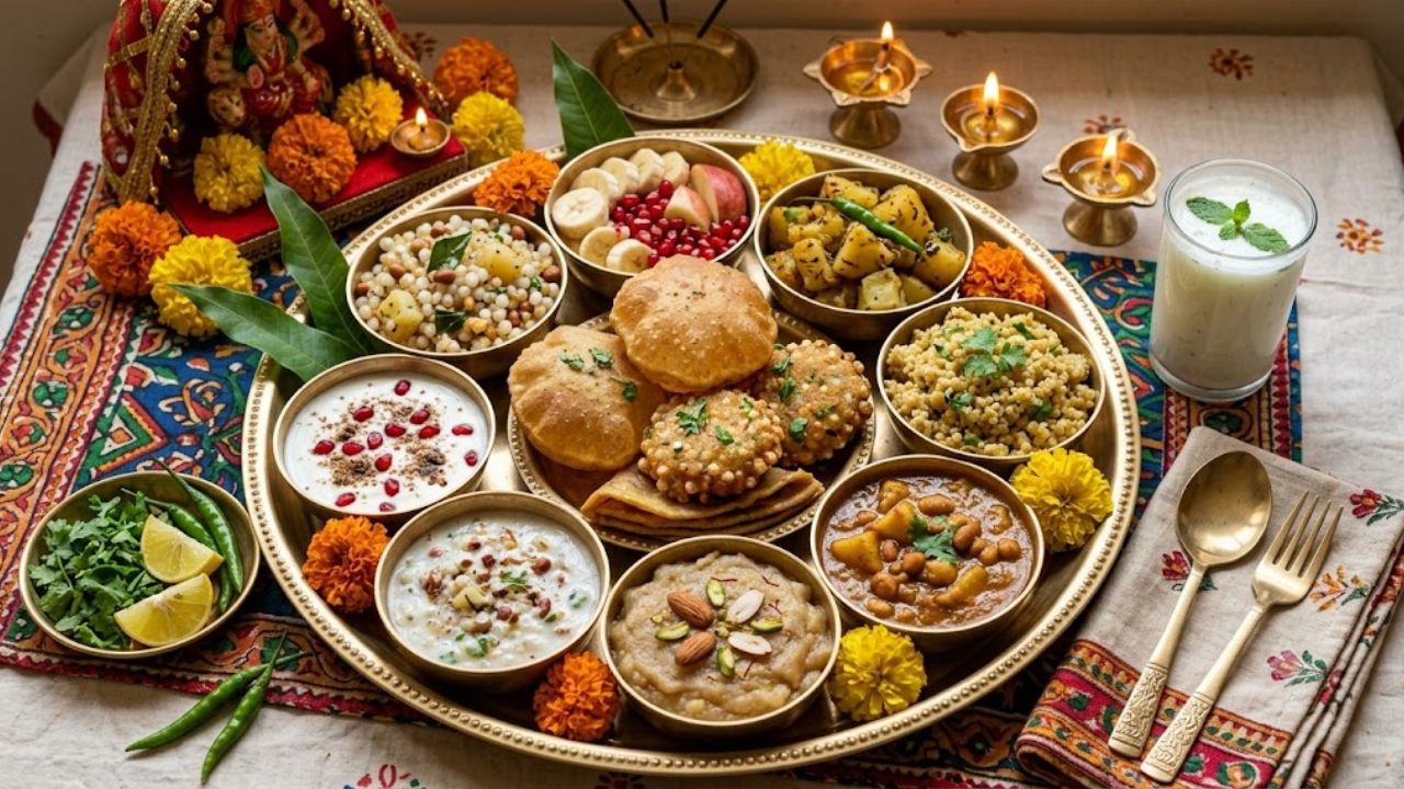 Navratri 2026 : शारदीय नवरात्रीत उपवास करण्यााचा विचार आहे? व्रतात काय खावे आणि काय टाळावे ते आधीच जाणून घ्या