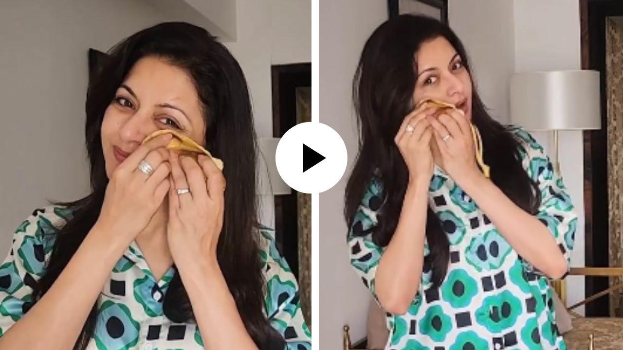 Beauty Tips : चेहऱ्यावर केळीची साल घासल्याने काय होते? अभिनेत्री भाग्यश्री पटवर्धनने सांगितले फायदे