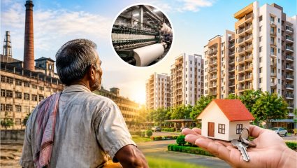 गिरणी कामगारांसाठी मोठी बातमी! १५ लाखांत मिळणार तयार घरं; सरकारचा नवा निर्णय, कुठे मिळणार फ्लॅट?