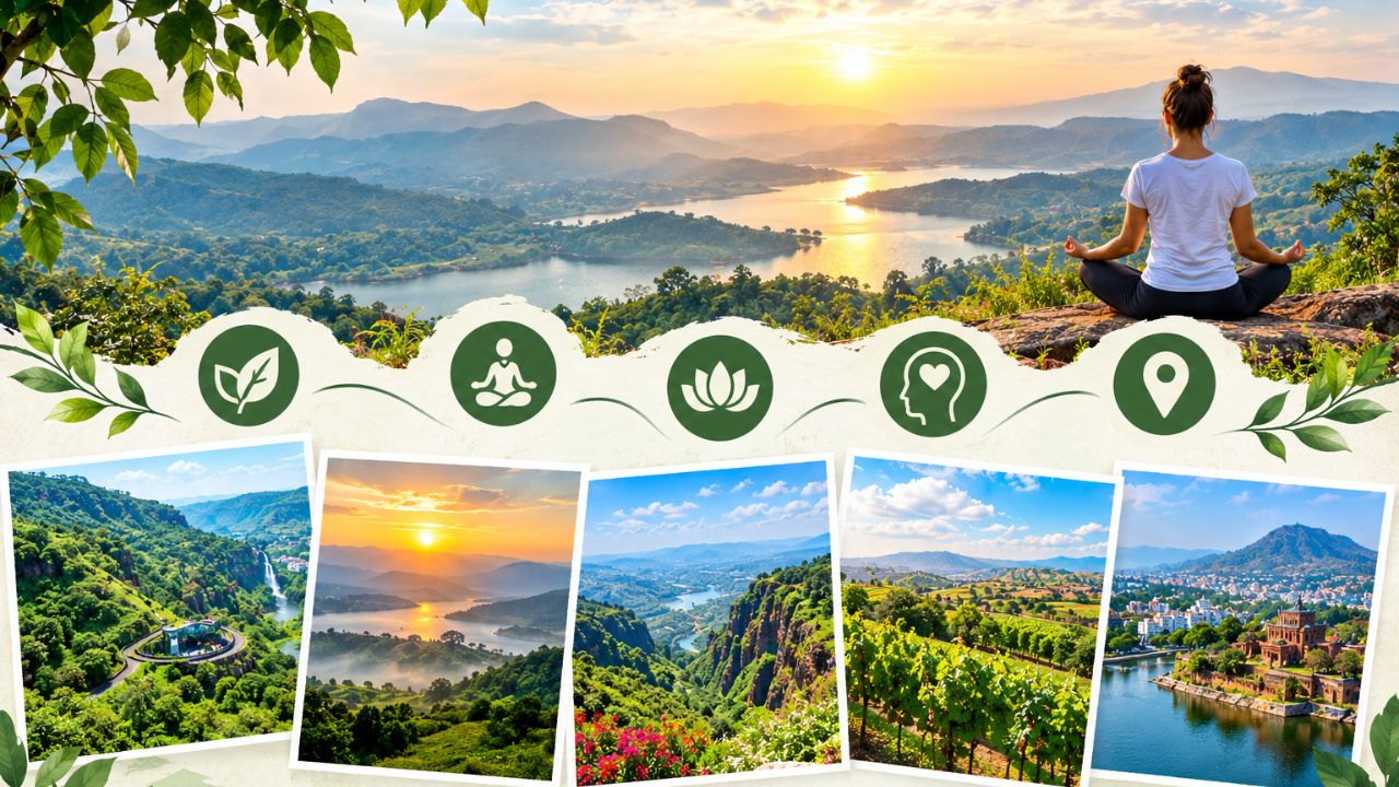 जागतिक मानसिक आरोग्य दिन: मानसिक शांततेसाठी महाराष्ट्रातील सर्वोत्तम ५ ठिकाणे! निसर्गाच्या सान्निध्यात करा मायंड रिसेट
