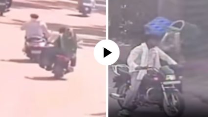 अजब-गजब! प्राणीसंग्रहालयातून नव्या नवरीला घेऊन बाॅयफ्रेंड फरार, नवरा गाडी पार्क करायला गेला अन् घटनेचा Video Viral