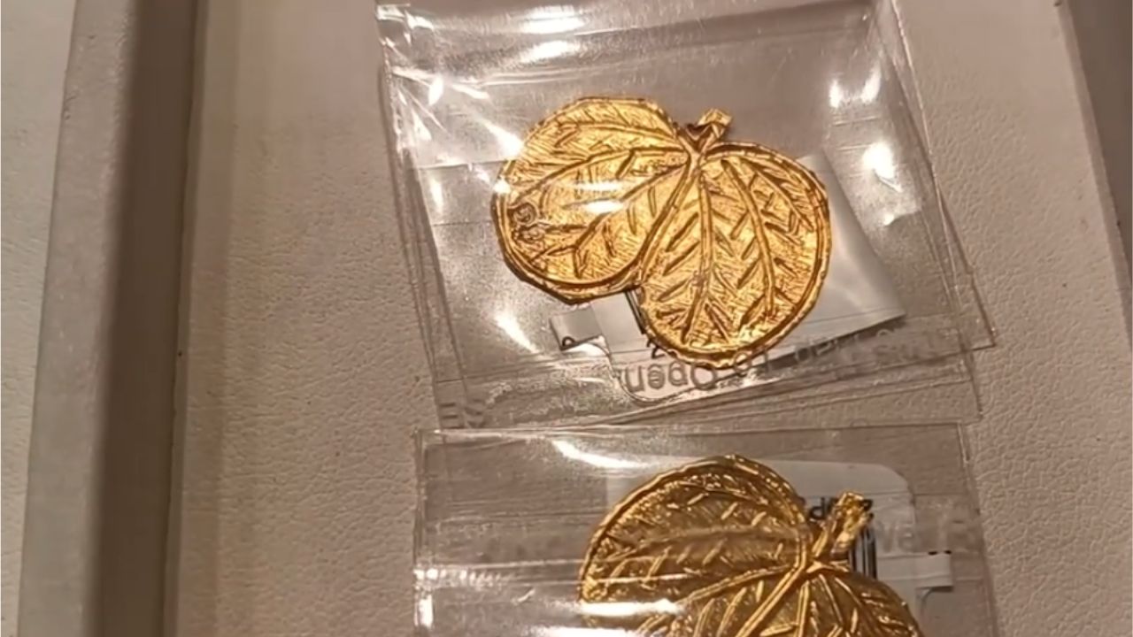 Jalgaon Gold Rate | जळगावात सोन्याच्या दरात ५०० रुपयांची घसरण; दसऱ्याच्या मुहूर्तावर खरेदीसाठी ग्राहकांची गर्दी