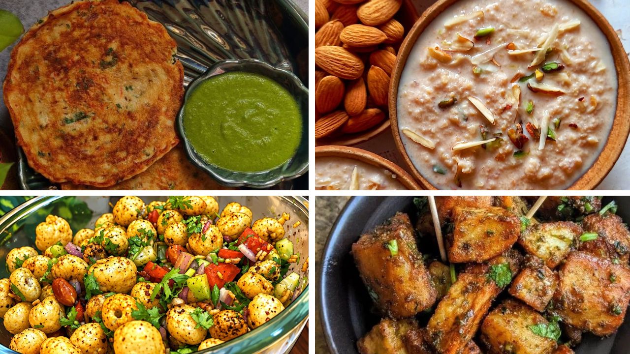 Navratri Upvas Food : साबुदाणा खिचडीच नाही तर नवरात्रीच्या व्रतात सामील करा हे 5 भन्नाट उपवासाचे पदार्थ