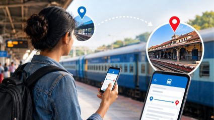 Travel News : ट्रॅफिकमध्ये अडकलाय आणि ट्रेन सुटणार आहे? टेन्शन घेऊ नका, रेल्वे देते बोर्डिंग स्टेशन बदलण्याची संधी