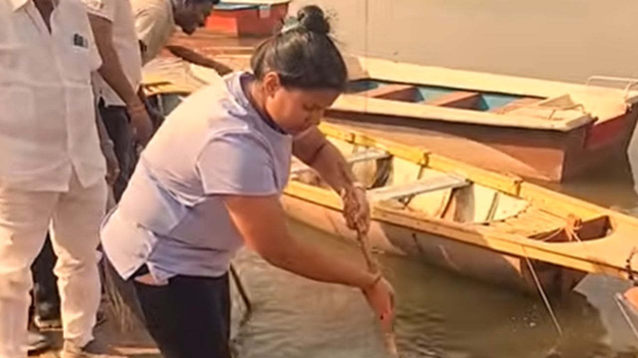 Sangli River: कृष्णा नदी वाचवण्यासाठी शेकडो विद्यार्थी अन् नागरिक रस्त्यावर; महास्वच्छता अभियान
