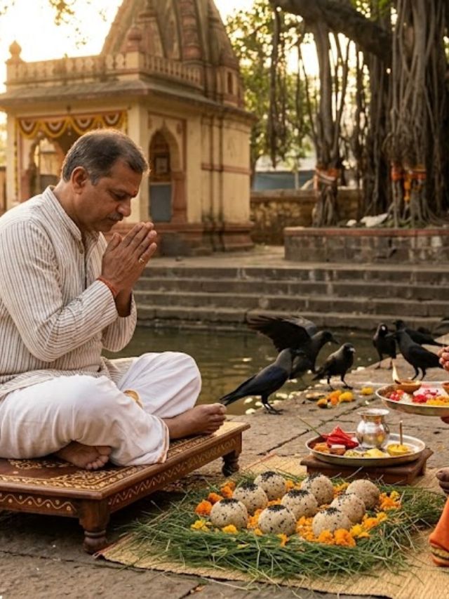 पितृपक्षात कावळ्यालाच अन्न का दिले जाते? 