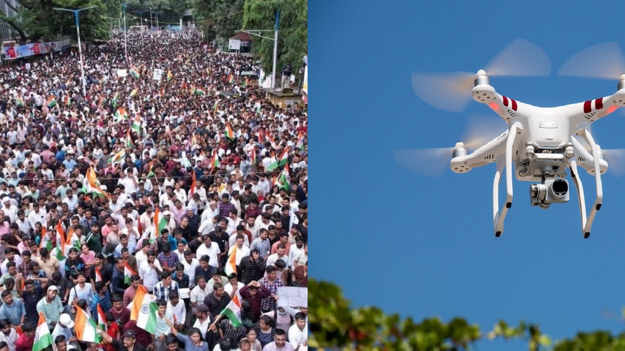 ‘ड्रोन’ उडवणं भोवलं! पुण्यात एमपीएससी आंदोलकांवर पोलिसांची मोठी कारवाई; 5 जणांवर गुन्हा
