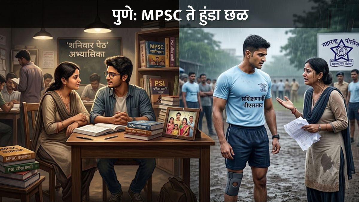MPSCच्या अभ्यासात जुळले सूर, PSI होण्यासाठी दिले 2.20 लाख, त्याच पतीने मागितले 40 लाख; प्रेमविवाहाची धक्कादायक कहाणी!