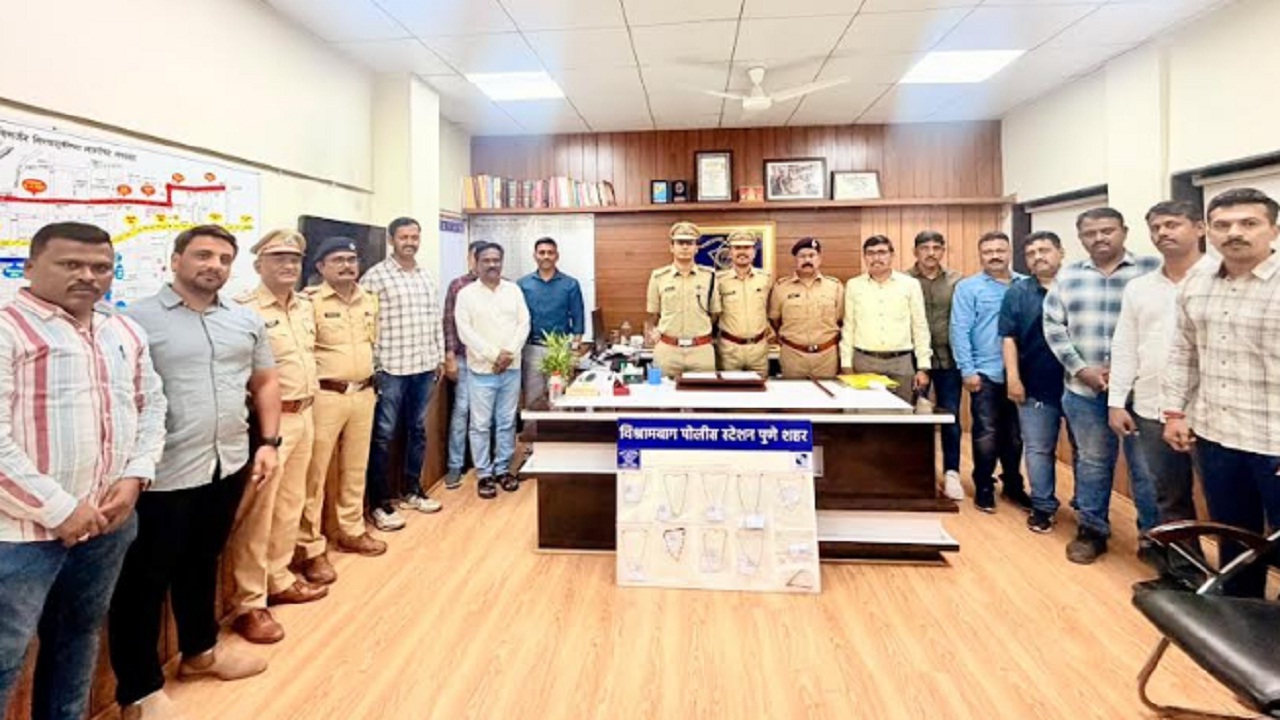 गणेशोत्सवातील गर्दीत भक्तांचे दागिने चोरणारी टोळी जेरबंद; तब्बल २३ लाखांचा मुद्देमाल जप्त