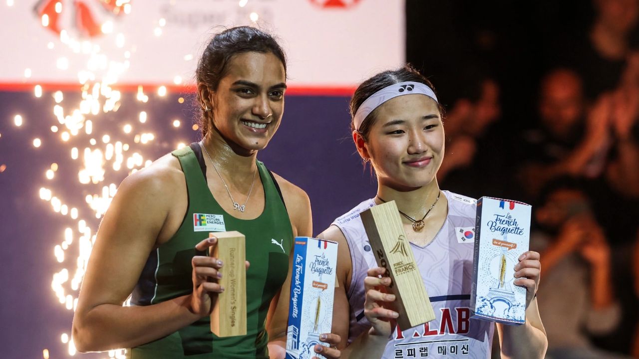 French Open 2026:  विजयाच्या उंबरठ्यावर स्वप्नं भंगलं! PV Sindhu ची झुंज अपुरी;  An Se Young ने सलग तिसऱ्यांदा जिंकले जेतेपद