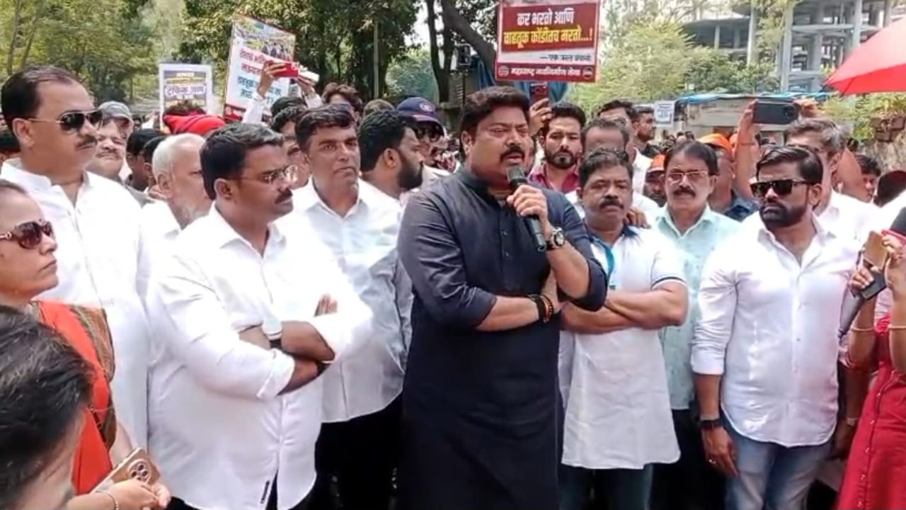 समस्या सुटली नाही तर वाहनांची तोडफोड… कल्याण-शीळ रस्त्यावरील वाहतूक कोंडीवरून मनसे आक्रमक