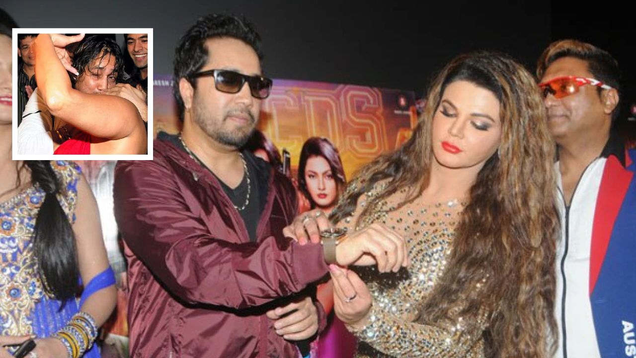 Rakhi-Mika Singh Kissing Controversy: ‘एकदा किस केलं म्हणजे..”,राखी सोबतच्या किसिंग वादावर मीका सिंहचं मोठं वक्तव्य, म्हणाला..