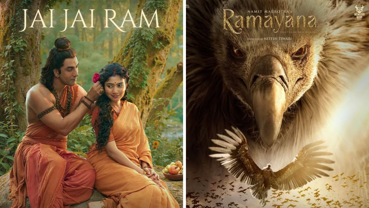 Ramayana Movie: ‘रामायणम्’मध्ये जटायूची दमदार एंट्री! अनुपम खेर देणार आवाज; नवे पोस्टर प्रदर्शित