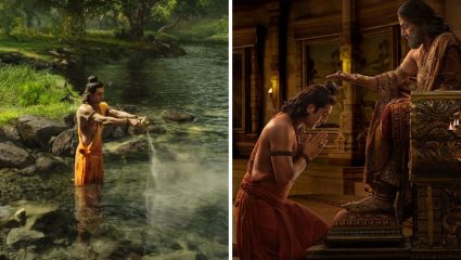 Ramayana Movie New Poster : रणबीर कपूरच्या ‘राम’ रूपाची नवी झलक! अरुण गोविल साकारणार राजा दशरथ, ‘रामायणम्’चे पोस्टर्स चर्चेत