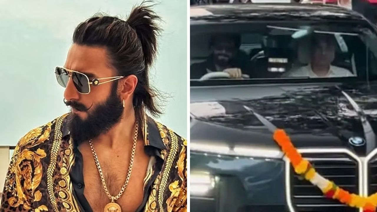 Ranveer Singh New Car: महागड्या गाड्यांची आवड असलेल्या रणवीर सिंहची नवी खरेदी; १.९५ कोटींच्या कारमध्ये खास काय?