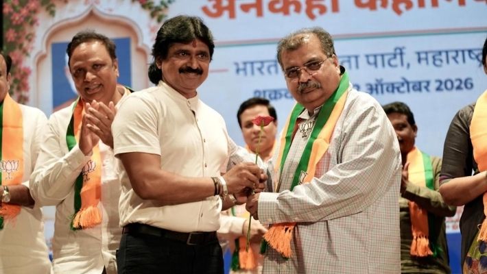 मोदींच्या २५ वर्षांच्या प्रवासाची रंगमंचावर गाथा; ‘हनुमान अंश’प्रमाणे ‘नमो सेवा गाथा’ही रेकॉर्ड करेल; रविंद्र चव्हाणांचा मोठा दावा