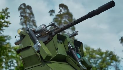 World News :रशियन ड्रोन पाडण्यासाठी युक्रेनची AI गन सज्ज;‘Geran-5’लाही केलं लक्ष्य