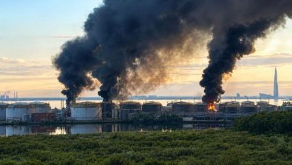 Russia – Ukraine Breaking : रशियाला कळायचे बंद झाले ; युक्रेनचा रशियावर १ हजारांहून अधिक ड्रोनचा हल्ला