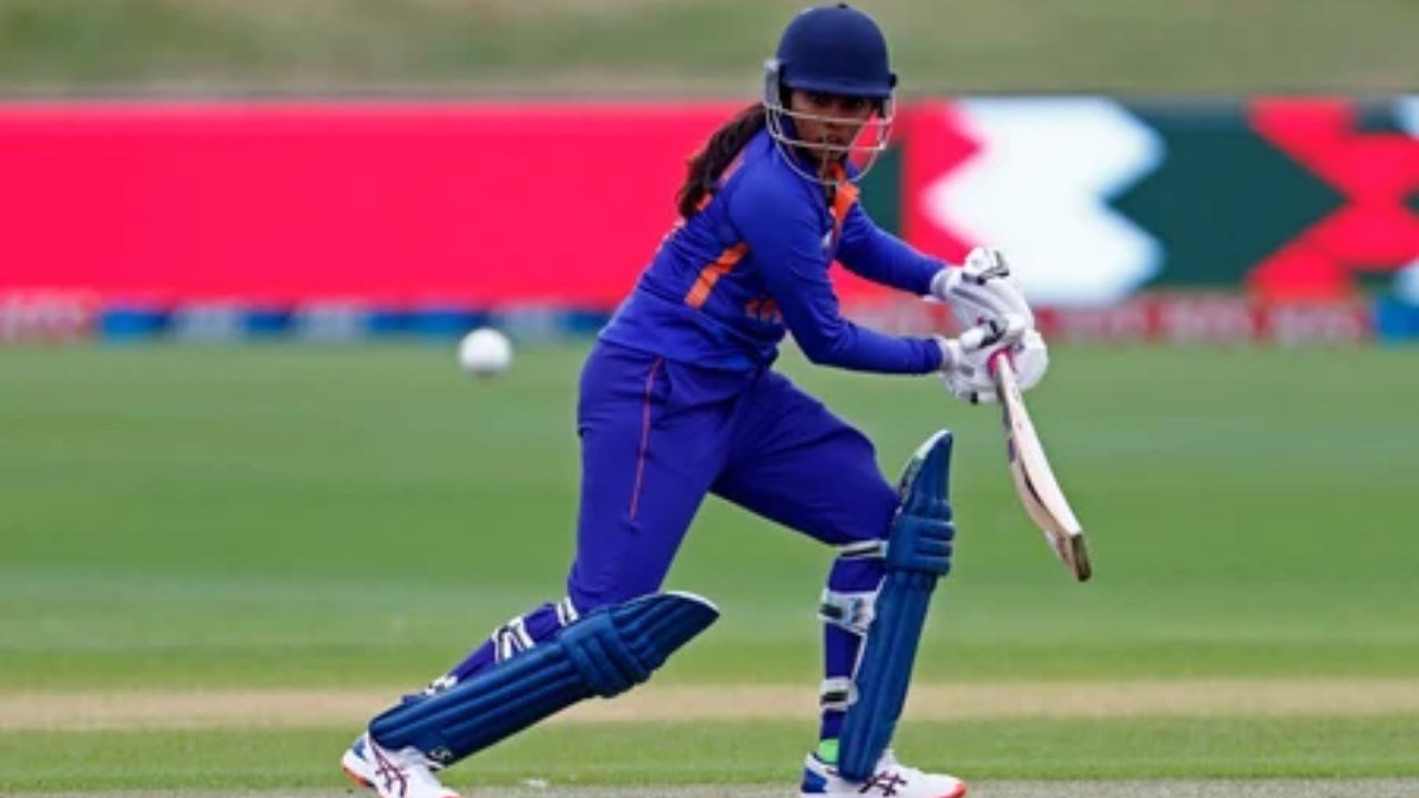 Indian Cricket : भारतीय क्रिकेटला अलविदा! सब्बिनेनी मेघनाची निवृत्ती; म्हणाली, ‘क्रिकेट कायम हृदयात राहील’
