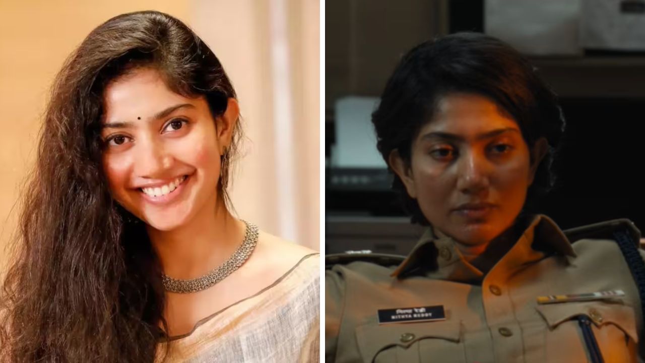 Sai Pallavi Movie: साई पल्लवीचा नवा अवतार पाहिलात का? ‘ओम: चैप्टर 1’मध्ये IPS नित्या रेड्डीची भूमिका