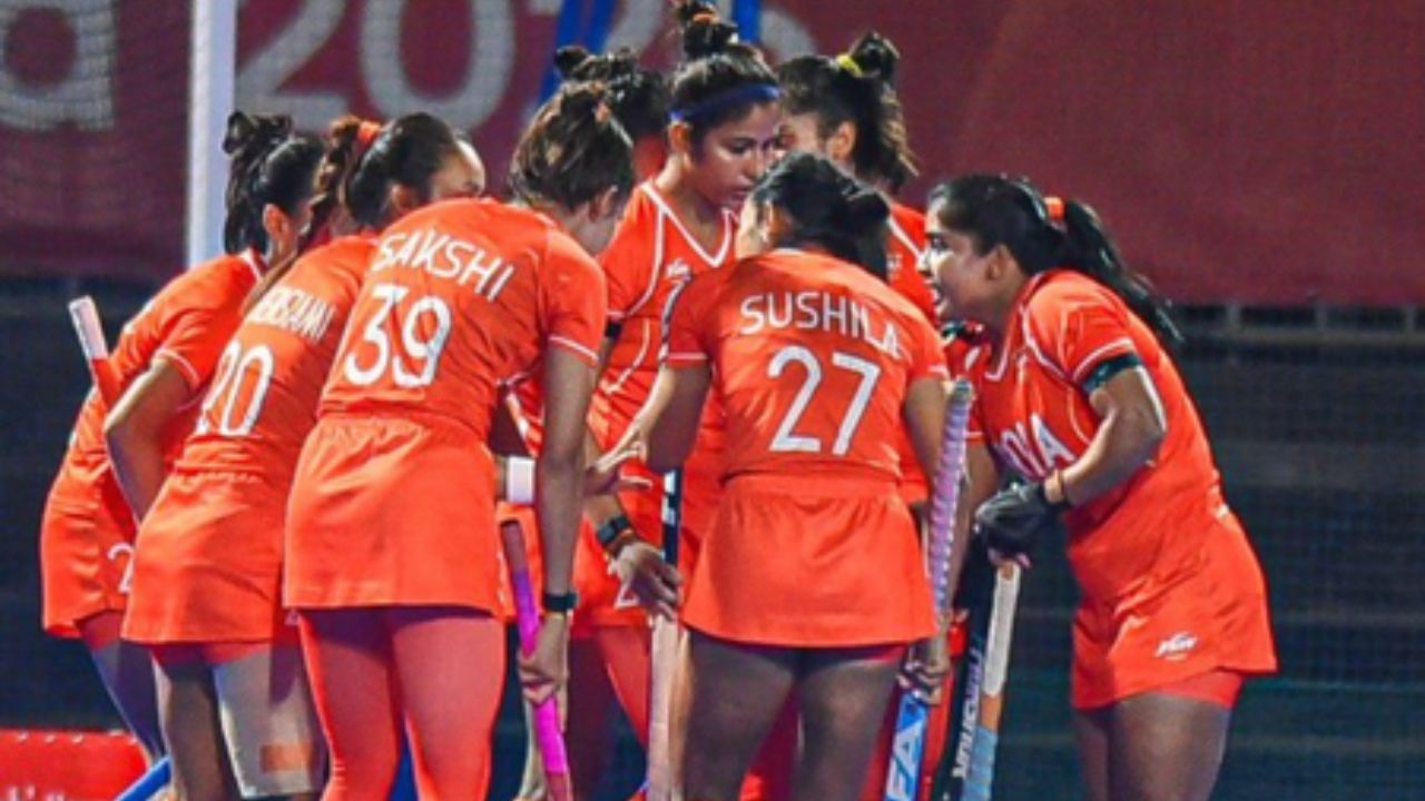 Asian Games 2026 : ‘चक दे इंडिया’; अखेर पोरींनी करून दाखवलं, तब्बल 44 वर्षांनंतर भारतीय महिला हॉकी संघाने सुवर्ण जिंकले