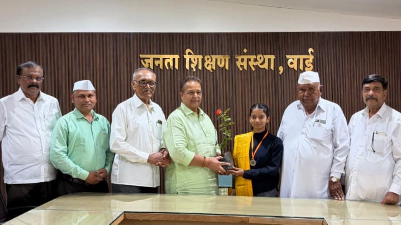 Judo Championship: समृद्धी पार्टेची ज्युदो स्पर्धेत रौप्यपदकाला गवसणी! किसन वीर महाविद्यालयाच्या शिरपेचात मानाचा तुरा
