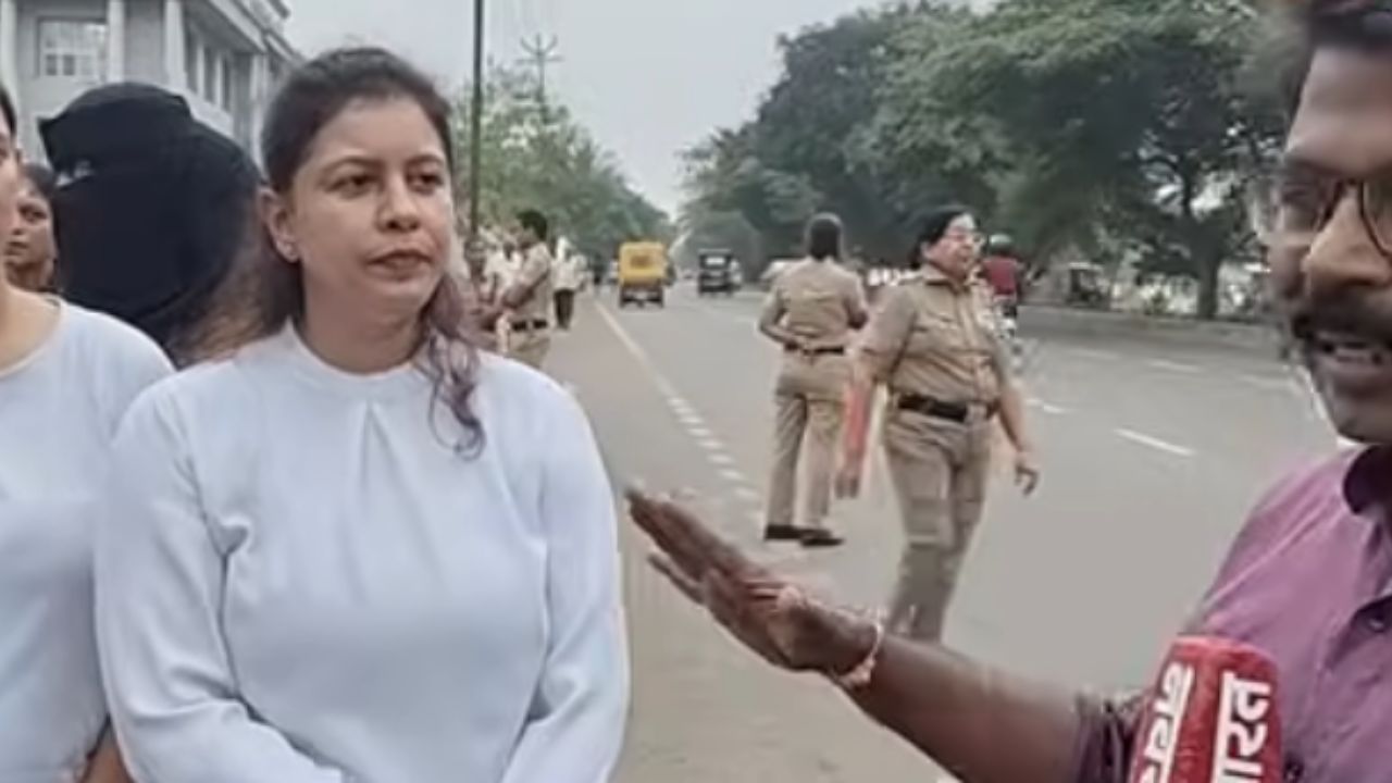 Sangli News: दिल्लीतील तिरंगा रॅलीतील तरुणांच्या अटकेचा सांगलीत निषेध; मुख्य निवडणूक आयुक्तांच्या राजीनाम्याची मागणी