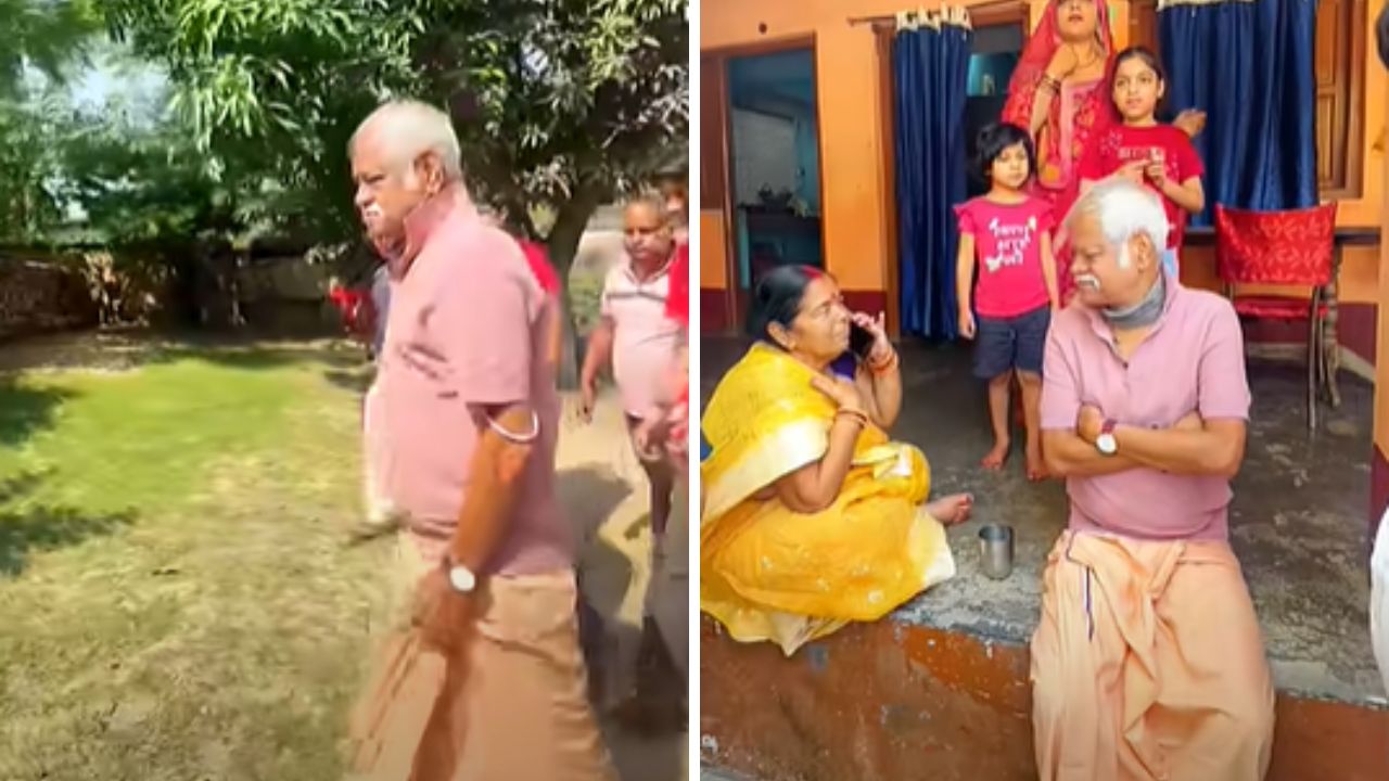 Bollywood Actor : गावच्या मातीत रमला १५० कोटींचा मालक; लुंगी अन् टीशर्ट घालून गावात वावरला ‘हा’ बॉलिवूड अभिनेता