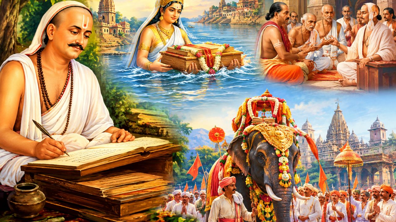 Sant Eknath maharaj: मराठी भाषेतील भागवताला काशीच्या पंडितांनी विरोध केला? काय आहे ‘एकनाथी भागवत’ ग्रंथाचा रंजक इतिहास