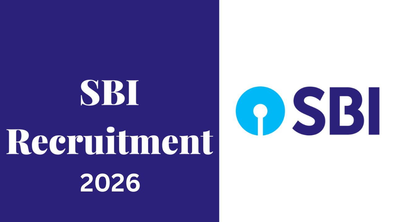 SBI Recruitment 2026: स्टेट बँक ऑफ इंडियात विविध उच्च पदांसाठी भरती जाहीर; आजच करा अर्ज!
