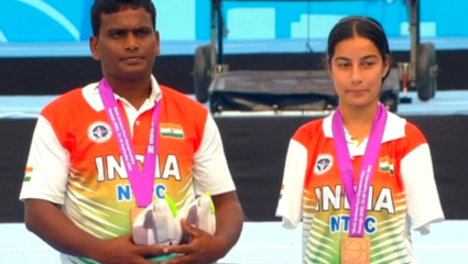 Asian Para Games 2026: शीतल देवी आणि तोमर कुमारचा धमाका! Compound Mix मध्ये आणले सुवर्णपदक
