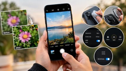 Tech Tips: स्मार्टफोनचा कॅमेरा झाला खराब? ब्लर फोटोंनी झालात हैराण? सर्विस सेंटरला जाण्यापूर्वी वापरा ‘या’ टिप्स