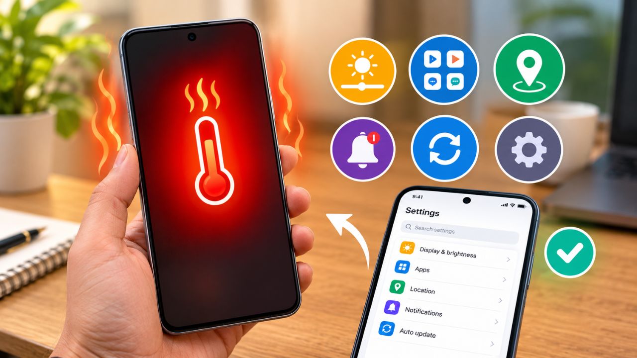 Tech Tips: ‘या’ कारणांमुळे सतत गरम होतो तुमचा Smartphone! आत्ताच बदला सेटिंग… ओव्हरहिटींगची समस्या होईल दूर