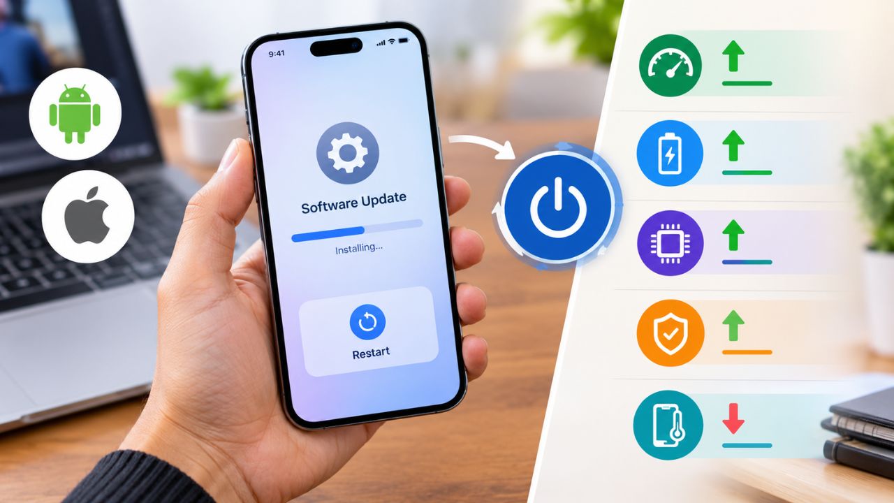 Android असो किंवा iPhone… सॉफ्टवेअर अपडेटनंतर हे काम करणं महत्त्वाचं! दुर्लक्ष केल्यास होऊ शकतं नुकसान