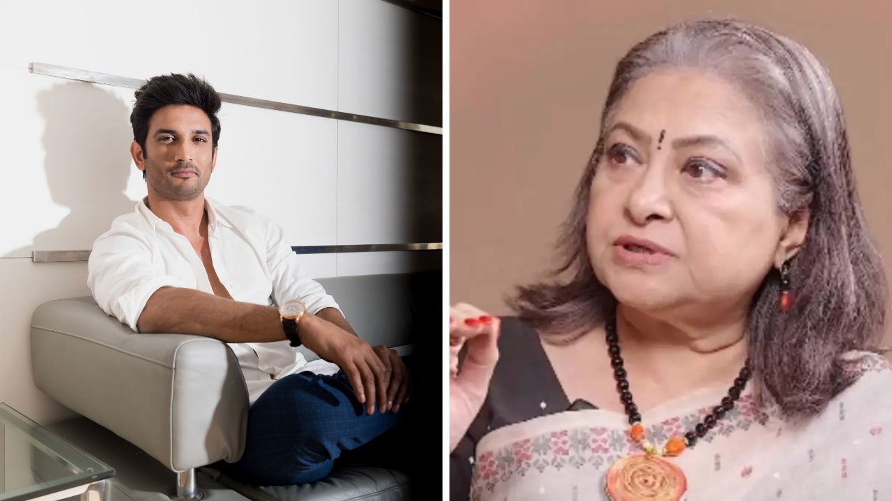 Smita Jaykar: सुशांत सिंह राजपूतला रुग्णालयात भेटायला गेल्या होत्या स्मिता जयकर; अभिनेत्रीने सांगितला तो प्रसंग, म्हणाल्या..