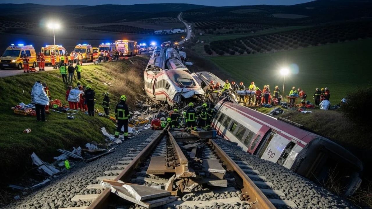 Spain News : संगणकीय सुरक्षा यंत्रणा बंद पडली; नियंत्रण कक्षाच्या चुकीच्या निर्णयामुळे ६४ जणांचा बळी?