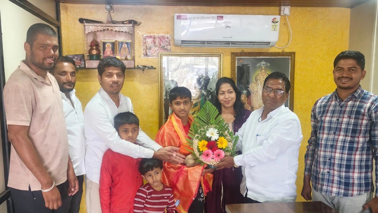 Wrestling: साताऱ्याच्या लेकीची कुस्तीच्या आखाड्यात दमदार भरारी; स्वरा कदमची राज्यस्तरीय स्पर्धेसाठी निवड