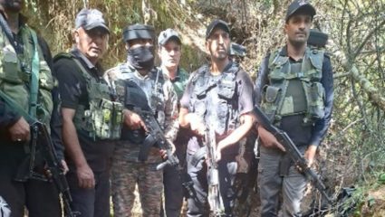 Jammu Kashmir : दहशतवादाविरोधात धडक कारवाई, कुपवाड्यातून मोठ्या प्रमाणात शस्त्रसाठा जप्त