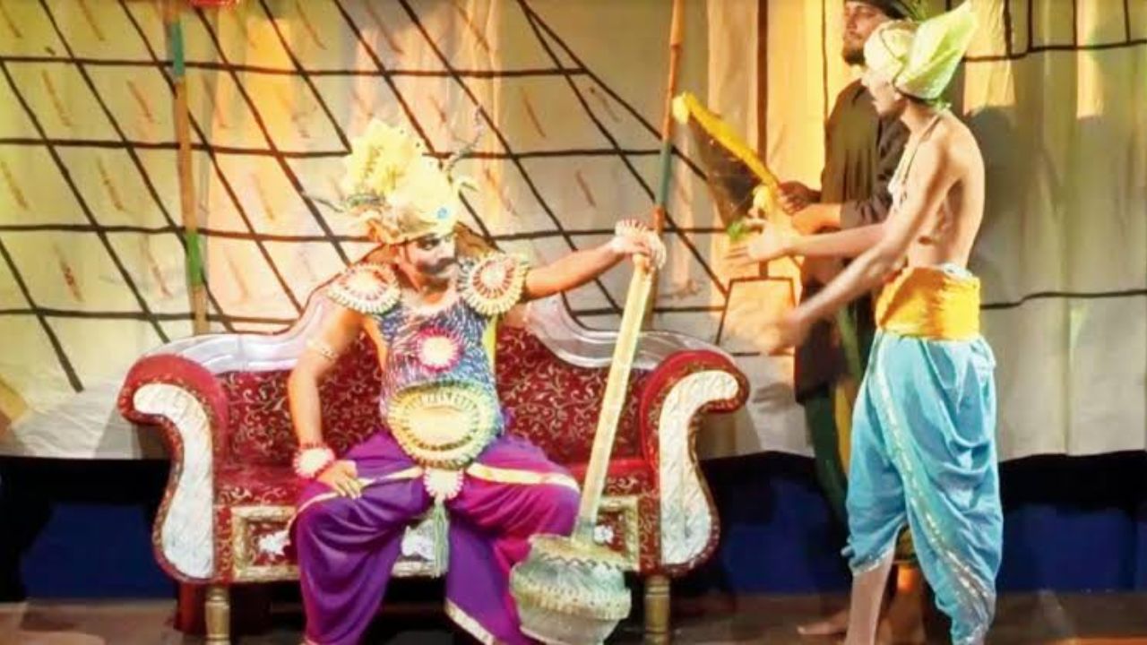 Bhiwandi Ramleela: रावणाच्या जुलूमशाहीचे थरारक सादरीकरण; रामलीलेच्या पहिल्याच दिवशी प्रेक्षकांच्या डोळ्यांत अश्रू