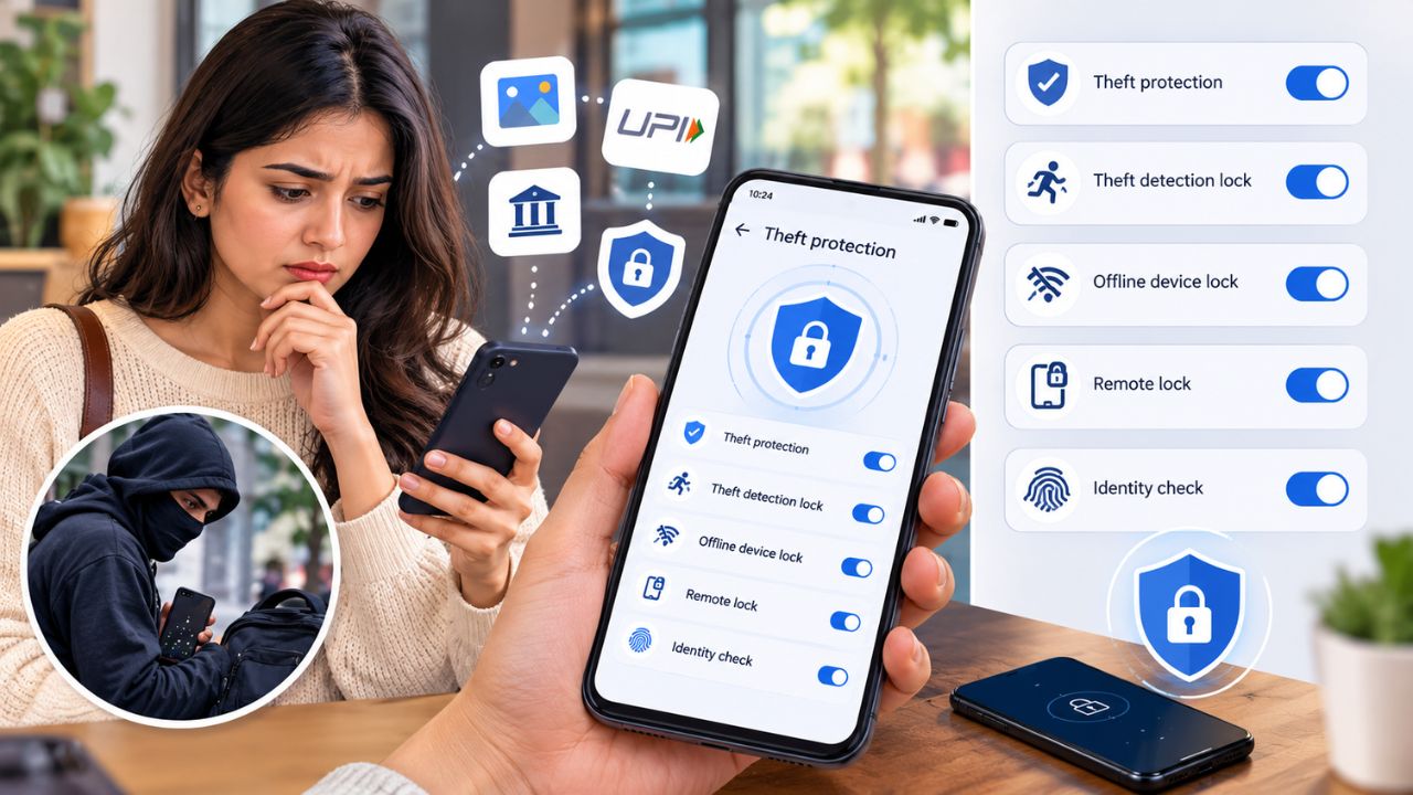 Tech Tips: स्मार्टफोन चोरी झाल्यानंतरही सुरक्षित राहील तुमचा डेटा! आत्ताच ऑन करा ‘या’ सेटिंग… जाणून घ्या