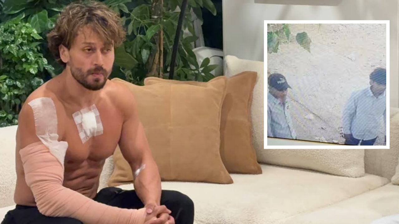 Tiger Shroff: टायगर श्रॉफवर गोळीबार करणारे हल्लेखोर CCTV मध्ये कैद, दोन संशयितांचे फोटो समोर