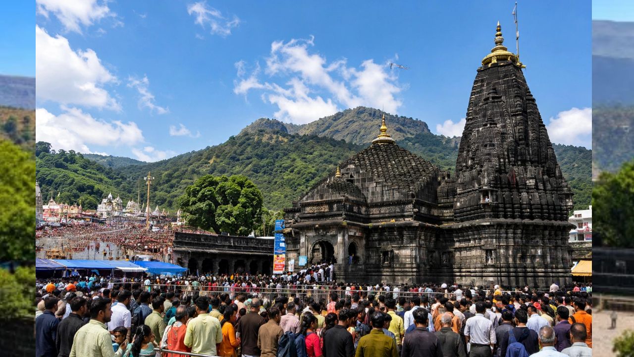 मोठी बातमी! ‘या’ तारखेपासून त्र्यंबकेश्वर मंदिर दोन महिने बंद; सिंहस्थ कुंभमेळ्याआधी प्रशासनाचा निर्णय