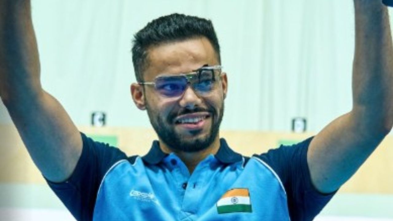 ISSF वर्ल्ड कपमध्ये उदयवीर सिद्धूची सुवर्ण कामगिरी; १० मीटर एअर पिस्तूल प्रकारात पटकावले सुवर्णपदक