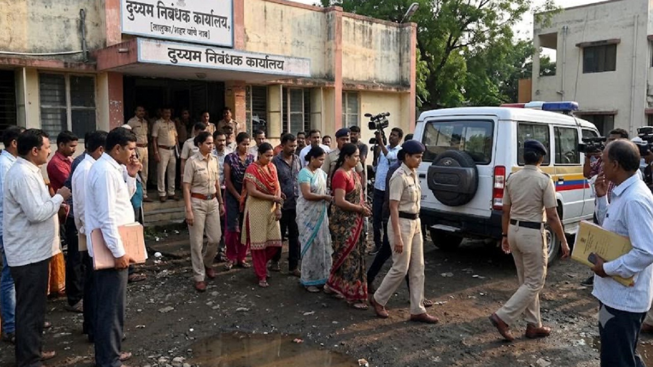 वनपुरी जमीन घोटाळ्यात नवीन ट्विस्ट! बोगस दस्तसाठी महिलांचा वापर; गुन्ह्याच्या नवीन फंडाने पोलिसही चक्रावले