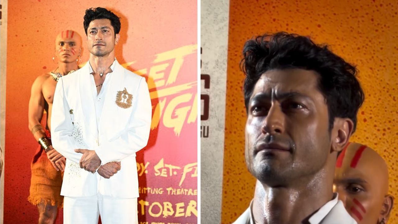 Vidyut Jammwal: १५ मिनिटं श्वास रोखला, २० मिनिटं पापणीही लवली नाही; विद्युत जामवालचा धक्कादायक स्टंट, व्हिडीओ चर्चेत
