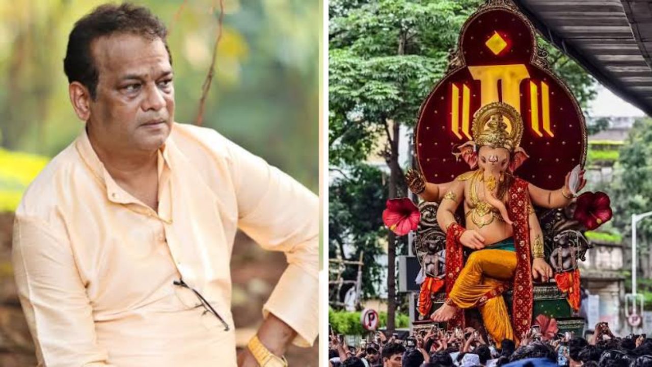 Vidyadhar Joshi: ‘तेव्हापासूनच गणेशोत्सवाची माती..’; गणेशोत्सवातील बदलांवर विद्याधर जोशींचं परखड भाष्य, राजकारण्यांचा केला उल्लेख