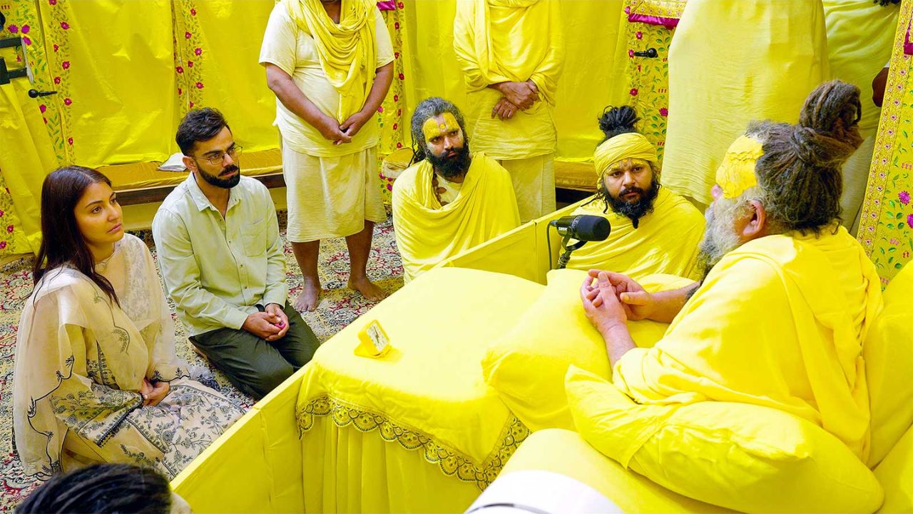 Virat Kohli: प्रेमानंद महाराजांना भेटण्यासाठी घेतले 5 कोटी? आरोपांनंतर विराट कोहलीच्या टीमचं सडेतोड उत्तर; मीडियालाही सुनावलं