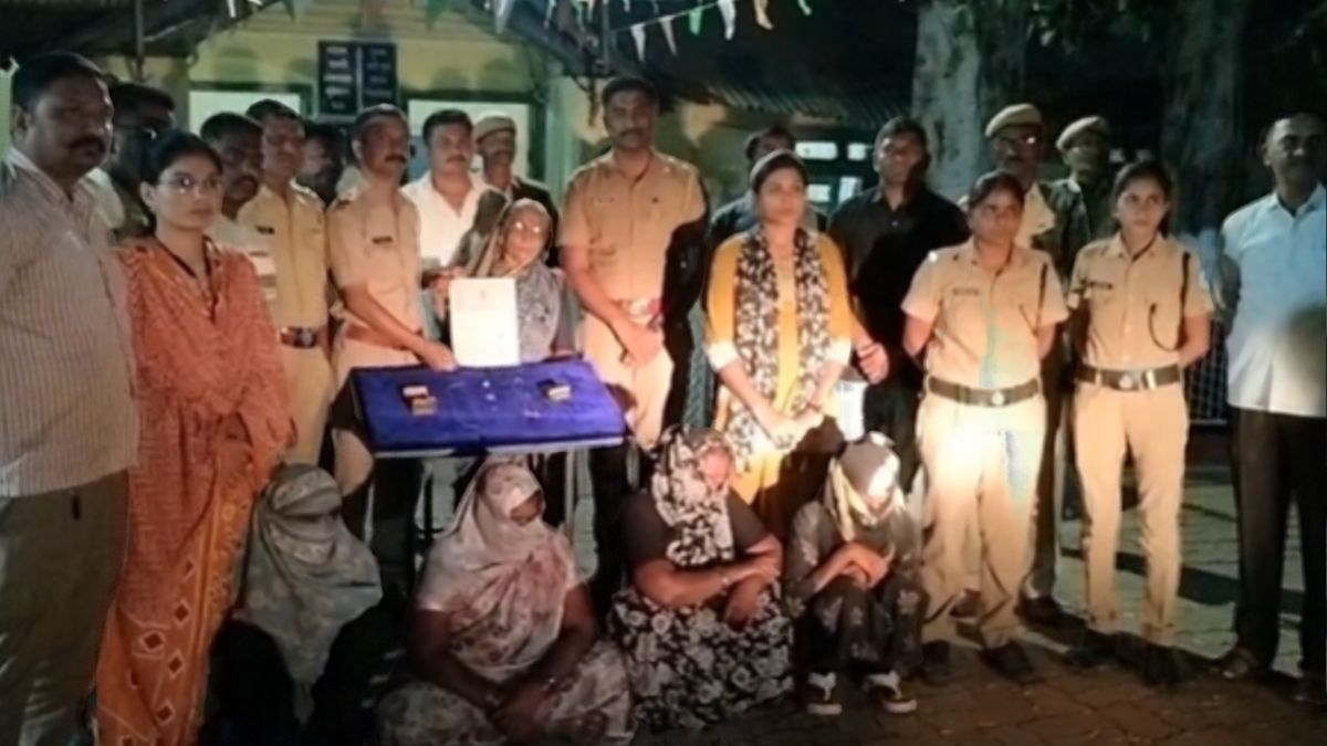 Crime News: बस थांबली अन् वृद्ध महिलेची बॅग गायब; १.७८ लाखांची चोरी करणाऱ्या चार महिला जाळ्यात
