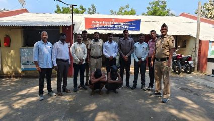 Washim: जबरी चोरी करणारी टोळी गजाआड; स्थानिक गुन्हे शाखेची धडक कारवाई; ६ लाखांवर मुद्देमाल हस्तगत